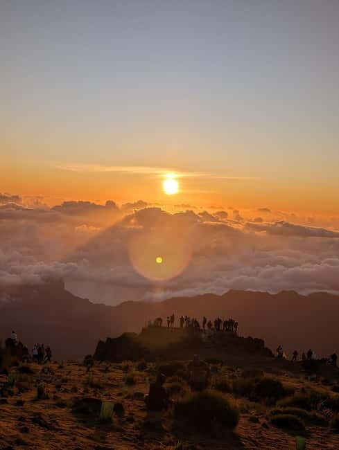 From Funchal: Pico Arieiro Sunrise with Optional Breakfast - Key things to know before you go