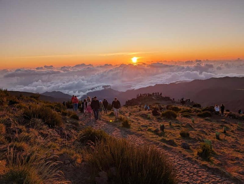 From Funchal: Pico Arieiro Sunrise with Optional Breakfast - Pico do Arieiro at dawn: what you’re really paying for