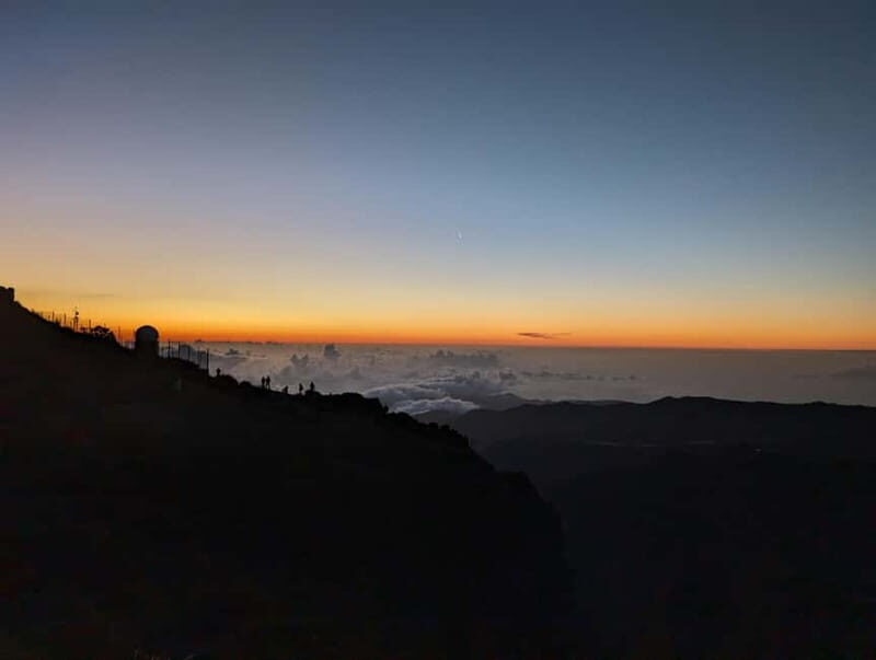 From Funchal: Pico Arieiro Sunrise with Optional Breakfast - The Paradise Valley levada walk: easy steps, real scenery