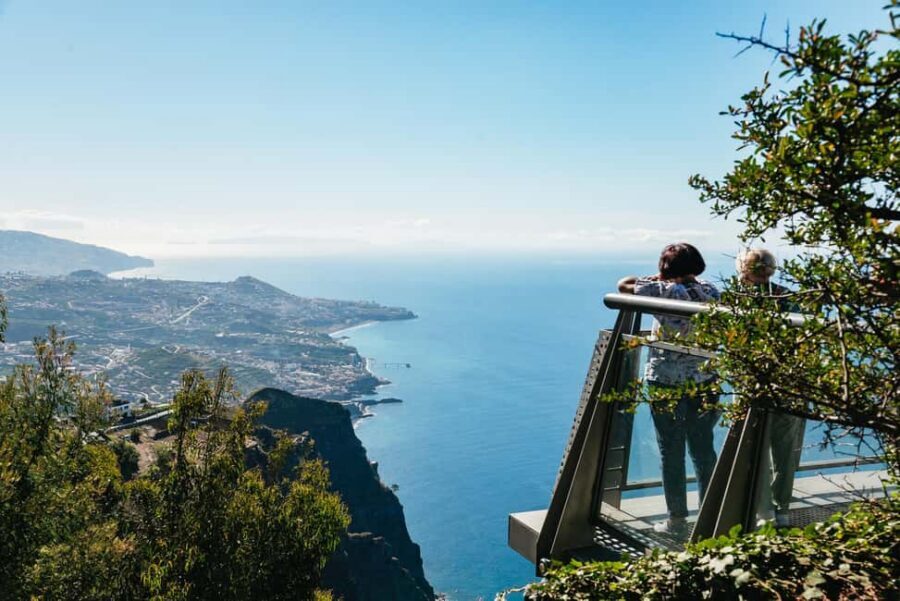 From Funchal: Porto Moniz and Seixal Day Tour by Jeep - Câmara de Lobos to Cabo Girão: Start With Big Sea-Country Views