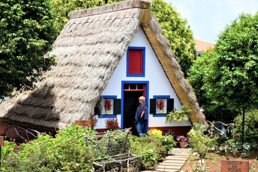 From Funchal: Santana and Pico do Areeiro East Island Tour - East Madeira in one long day from Funchal