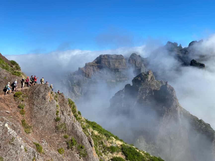 From Funchal: Transfer to Pico do Arieiro & Pico Ruivo Trail - Key things to know before you go