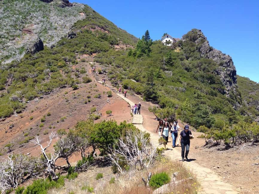 From Funchal: Transfer to Pico do Arieiro & Pico Ruivo Trail - Getting from Funchal to the trail: why the transfer matters