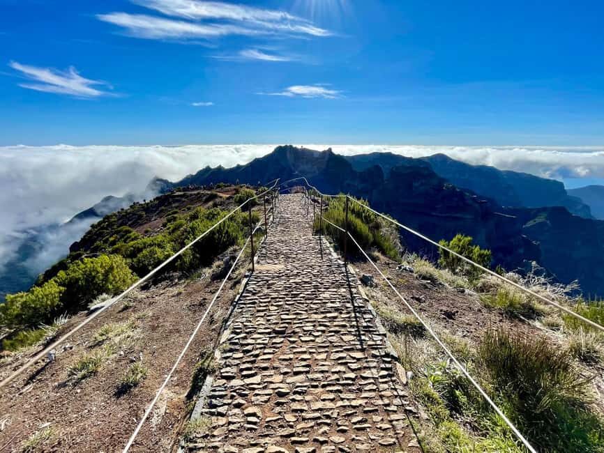 From Funchal: Transfer to Pico do Arieiro & Pico Ruivo Trail - Trail reality check: what to bring and how to stay comfortable