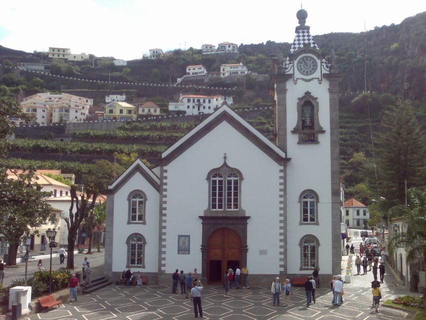 From Funchal: West Madeira Waterfalls and Fanal Forest Tour - Serra de Água: the final mountain scenery that ties it together