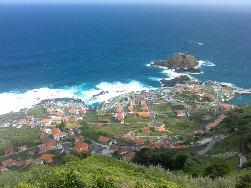 From Funchal: West Madeira Waterfalls and Fanal Forest Tour - Ribeira Brava and Ponta do Sol: church details and banana-valley light