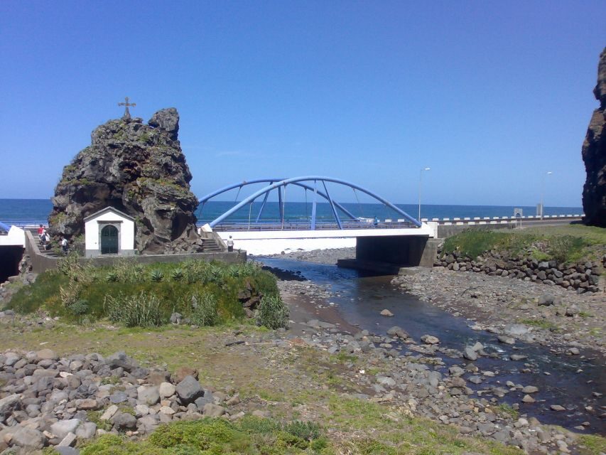 From Funchal: West Madeira Waterfalls and Fanal Forest Tour - Waterfalls, Véu da Noiva, and São Vicente’s white houses