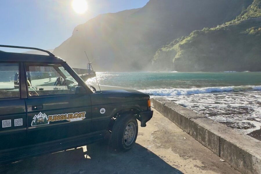 From Funchal:West Madeira Open-roof 4x4 Day Tour with Pickup - The core idea: West Madeira in 8 hours, not a slow loop