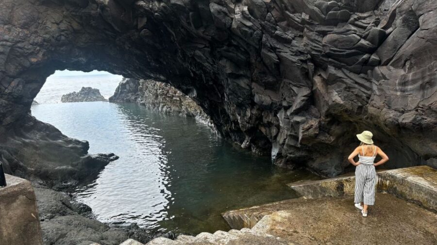 From Funchal:West Madeira Open-roof 4x4 Day Tour with Pickup - Ponta do Sol and the final scenic ride back to Funchal
