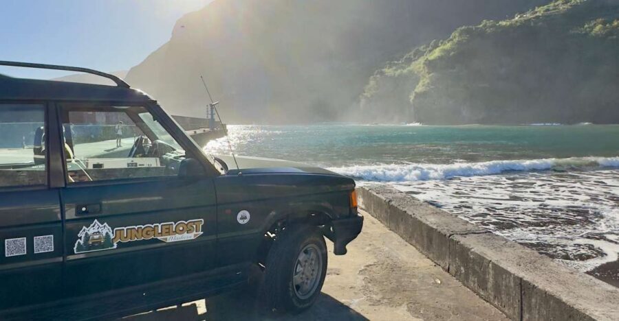 From Funchal:West Madeira Open-roof 4x4 Day Tour with Pickup - Open-roof 4x4 driving on Madeira: what it changes for you