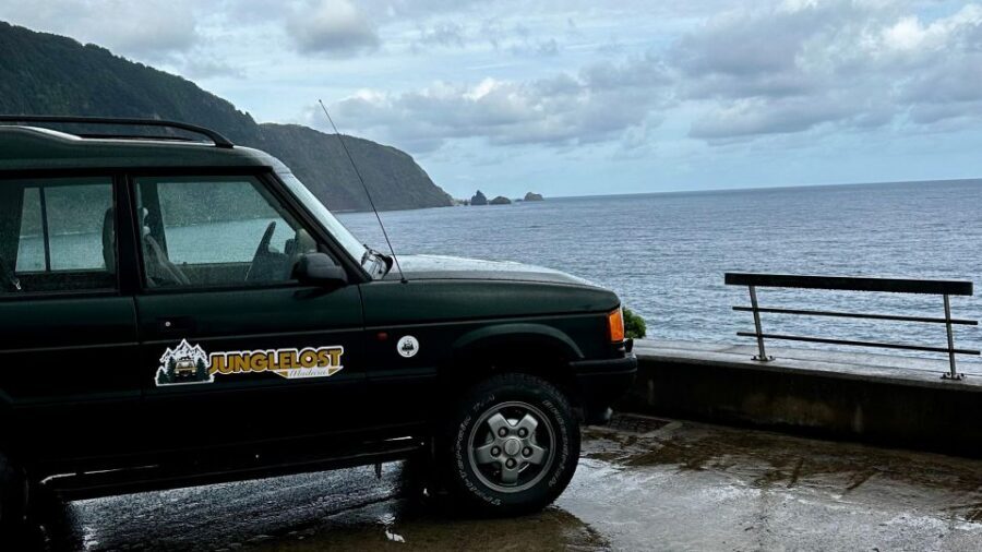 From Funchal:West Madeira Open-roof 4x4 Day Tour with Pickup - Cabo Gírao cliff stop: choose your photos and your pace