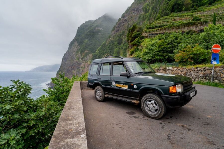 From Funchal:West Madeira Open-roof 4x4 Day Tour with Pickup - Hidden off-road moments: the “why 4x4” part of the story