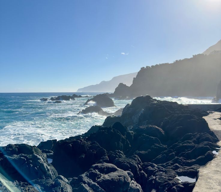 From Funchal:West Madeira Open-roof 4x4 Day Tour with Pickup - Getting picked up in Funchal or Caniço, then heading for the first wow