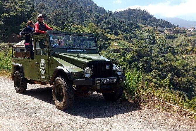 Full day East Adventure Jeep Tour in Madeira Portugal - Stop 4: Faial and the Guindaste glass platform above the ocean