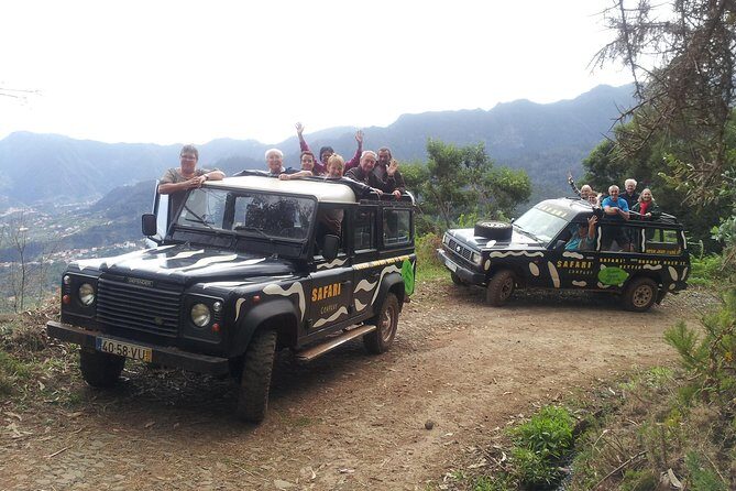 Full Day Jeep Safari East - Pico do Areeiro - Santana - Ponta de são Lourenço - East Madeira, Without the Big Bus Shuffle