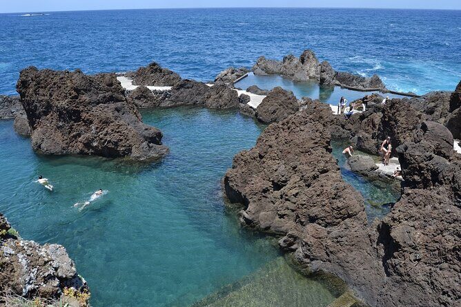 Full Day Jeep Safari Tour to Porto Moniz and Cabo Girão - Ribeira Brava and Ponta do Sol: short breaks with real town texture