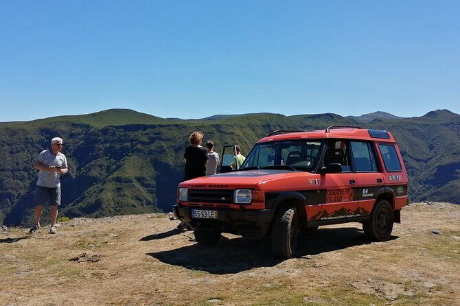 Full Day Jeep Safari Tour to Porto Moniz and Cabo Girão - Ribeira da Janela and São Vicente: north-coast geology with a story