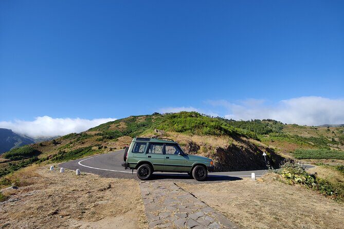 Full Day of Wonders: Madeira 4x4 Private Tour - Black sandy beach time (and why it matters)