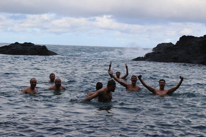 Full Day Open Roof 4x4 Unforgettable Northwest of Madeira - Porto Moniz: volcanic pools and a full hour by the sea