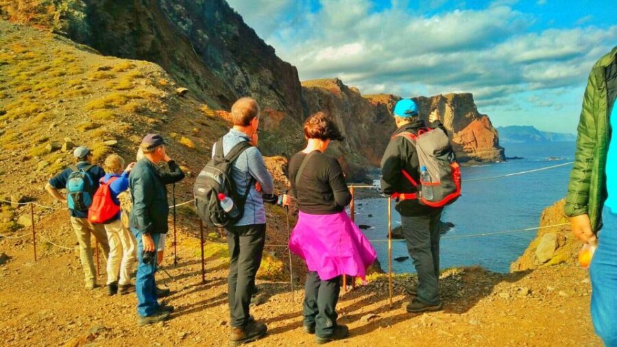 Full Day Ponta de São Lourenço - Natural Reserve - Entering the hike: a guided start built around safe footing and big views