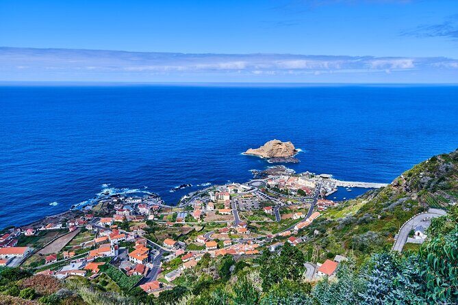 Full-Day Porto Moniz Madeira Island Tour - Câmara de Lobos: Churchill-Style Harbor Views in 20 Minutes