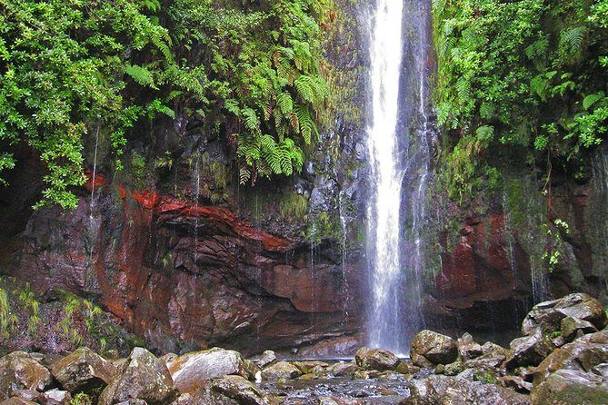 Full-Day Rabaçal Levada Walk from Funchal - The return through a water tunnel: an important, different-feeling segment