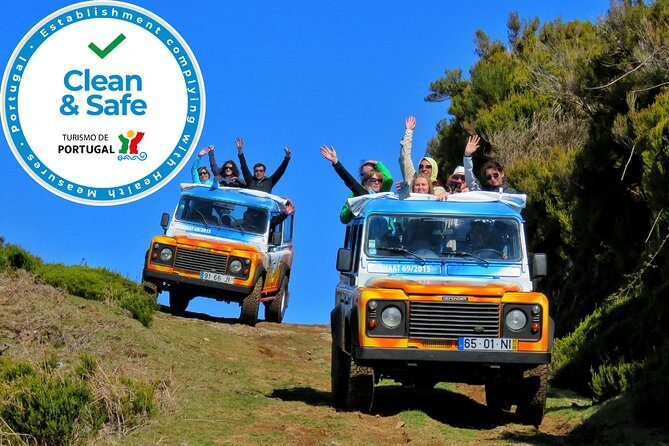 Full-Day Small Group Jeep Safari Tour from Funchal - Key points before you go