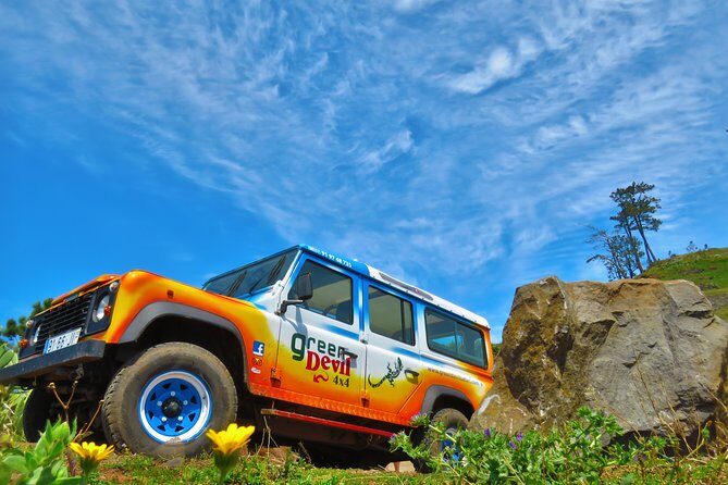 Full-Day Small Group Jeep Safari Tour from Funchal - A Jeep safari from Funchal that keeps Madeira moving
