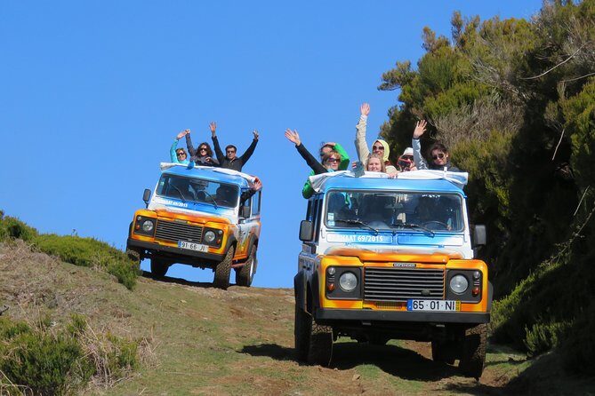 Full-Day Small Group Jeep Safari Tour from Funchal - Guides matter: Nelson, Hugo, Miguel, Dinarte, Nuno, and Spencer