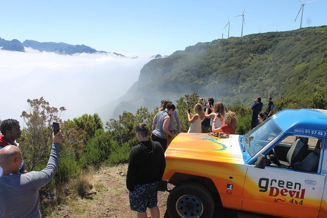 Full-Day Small Group Jeep Safari Tour from Funchal - Choose your day: NorthWest Porto Moniz, East Santana/Pico Arreiro, or Northeast rum