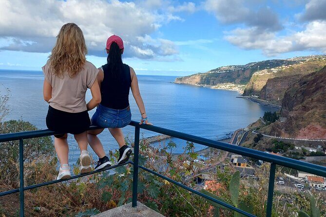 Full day West Adventure Jeep Tour in Madeira Portugal - São Vicente and the Four Waterfalls: A Roadside Treat En Route
