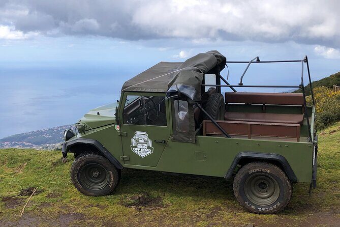 Full day West Adventure Jeep Tour in Madeira Portugal - Posto Florestal Fanal: Centenary Trees and a Short Forest Walk