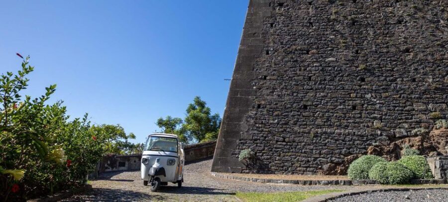 Funchal : 1 hour City Tour by Tuk-Tuk - Mercado dos Lavradores and Zona Velha: Old Town by Car, Not by Hustle