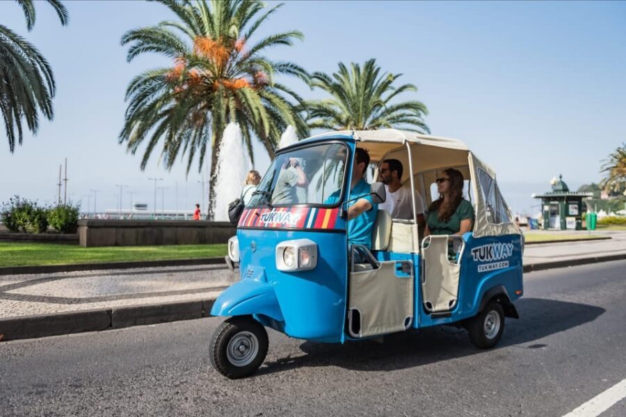 Funchal: 2-Hour Tuk-Tuk Tour with Cable Car Finale - Funchal by Tuk-Tuk: the smartest way to beat the hills