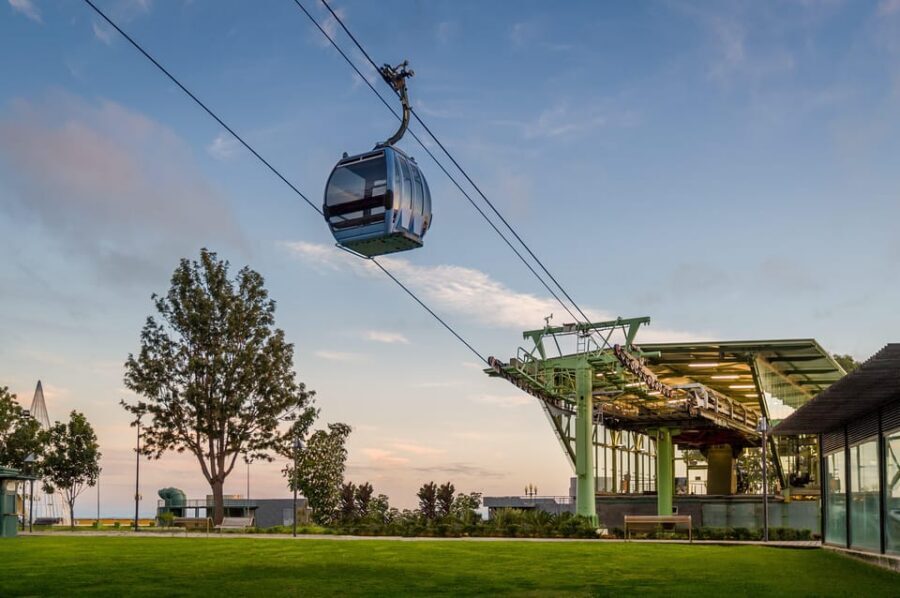 Funchal: 2-Hour Tuk-Tuk Tour with Cable Car Finale - Pico dos Barcelos lookout: where the city looks like a map