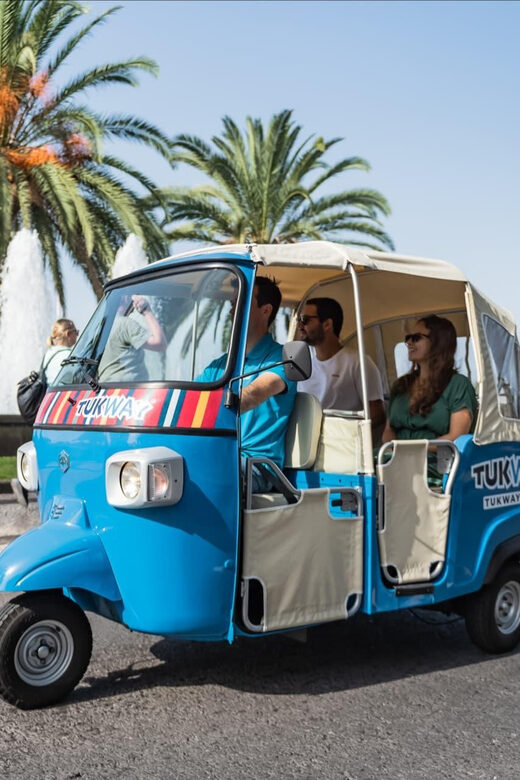 Funchal: 2-Hour Tuk-Tuk Tour with Cable Car Finale - Farmers Market and local life: snack ideas and people-watching