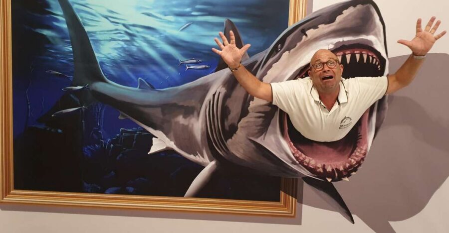 Funchal: 3D Fun Art Museum - Funchal 3D Fun Art Museum: a 40-Scene Walk Through Optical Illusions