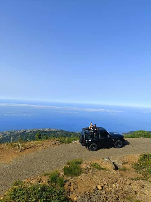 Funchal: 4WD Experience Skywalk to Seixal Porto Moniz, Fanal - Open-jeep safari format: the upside is the view, the downside is you feel it