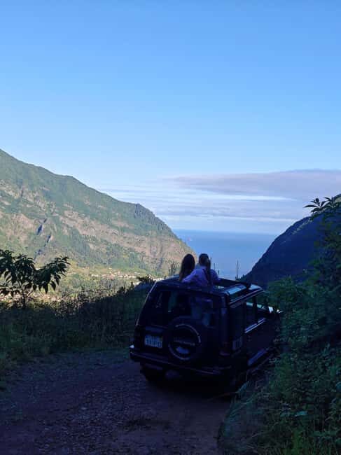 Funchal: 4WD Experience Skywalk to Seixal Porto Moniz, Fanal - Cabo Gírao: start the day at 589 meters above Madeira