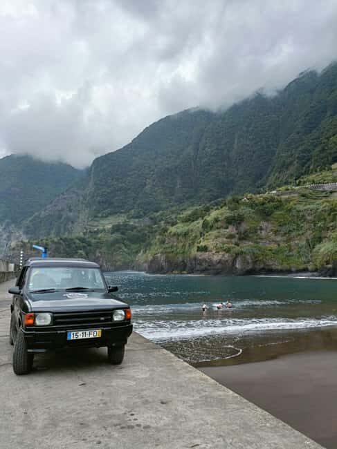 Funchal: 4WD Experience Skywalk to Seixal Porto Moniz, Fanal - Porto Moniz Natural Swimming Pools: lunch plus volcanic-water time