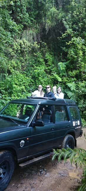 Funchal: 4WD Experience Skywalk to Seixal Porto Moniz, Fanal - Ribeira da Janela: sea cliffs, geology, and quick walking
