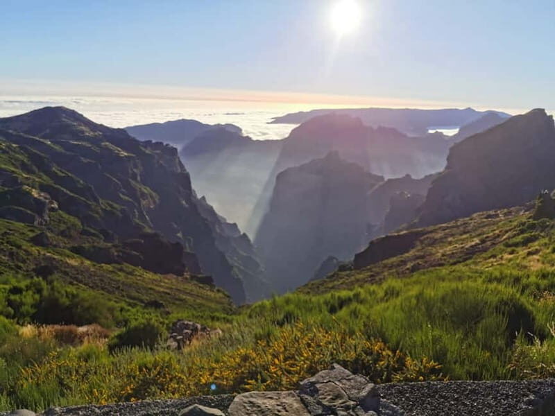 Funchal: 4x4 Jeep Trip to the East and Northeast of Madeira - Ribeiro Frio and the Levada Walk Moment: Water, Forest, and Quiet