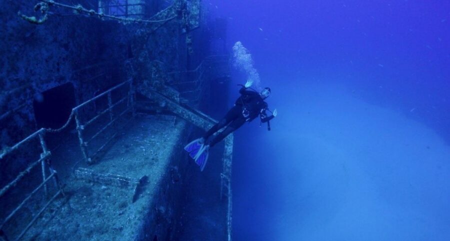 Funchal: Advanced Scuba Diving Afonso Cerqueira Wreck - Key highlights worth your attention