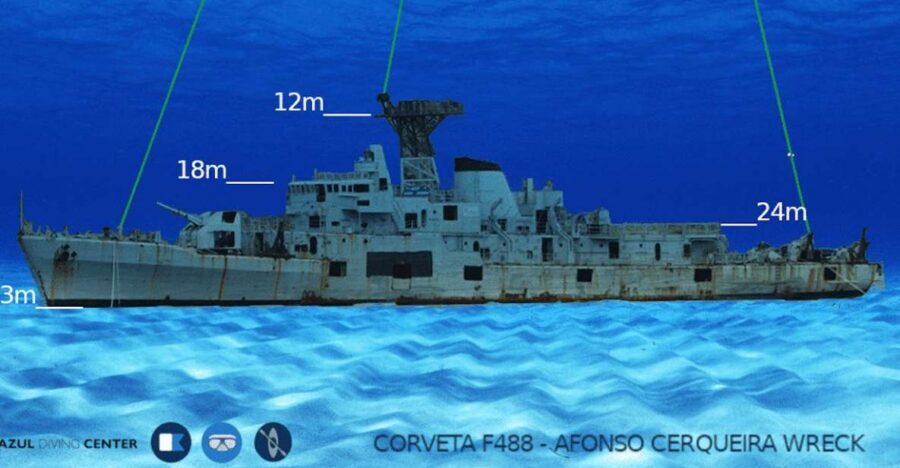 Funchal: Advanced Scuba Diving Afonso Cerqueira Wreck - Depth limits and gas planning: how to avoid feeling rushed