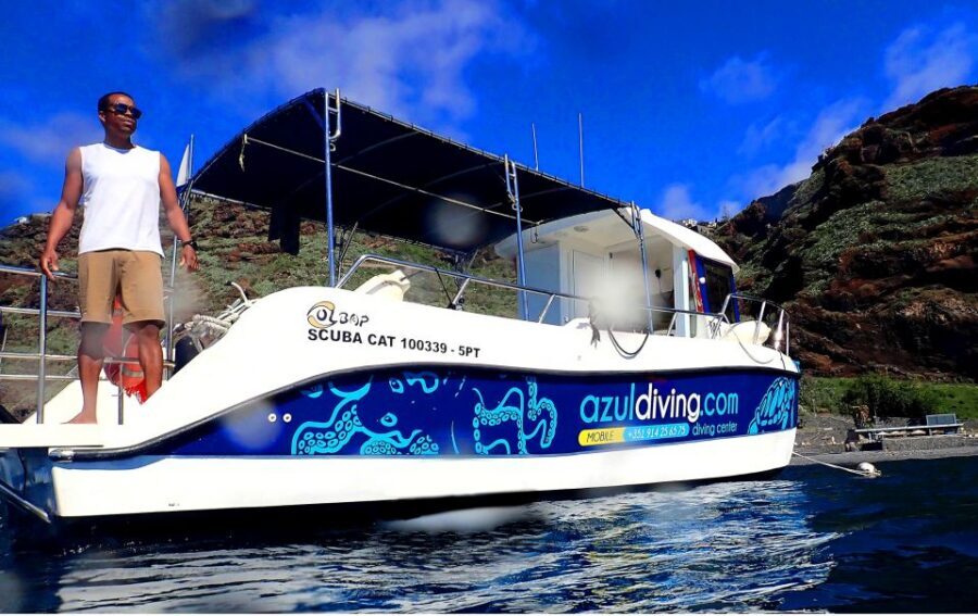 Funchal: Advanced Scuba Diving Afonso Cerqueira Wreck - Who should book this, and who should sit it out