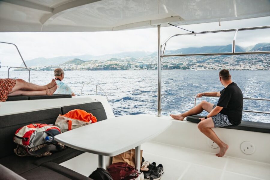 Funchal Bay: Dolphin & Whale Watch Luxury Catamaran Cruise - Luxury catamaran comfort: more than nice-to-have