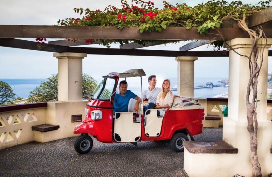 Funchal: Best Viewpoints Guided Tuk Tuk Tour - Where You Start: Hotel Pickup That Actually Saves Time