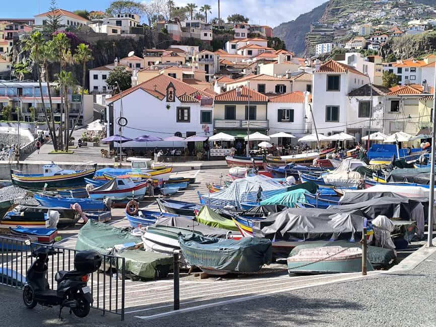 Funchal: Câmara Lobos & Girão Sea Cliff Half-Day Jeep Tour - The Nun’s Valley Viewpoints: How the Roads Teach You to Read Madeira