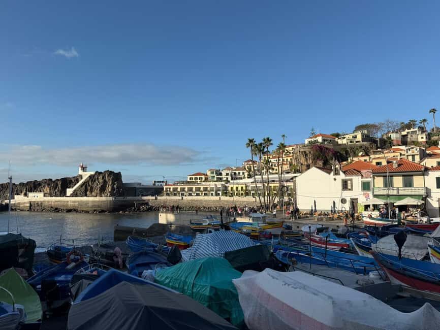 Funchal: Câmara Lobos & Girão Sea Cliff Half-Day Jeep Tour - Pickup From Multiple Towns Makes Starting Easy