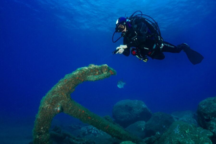 Funchal: Certified Scuba Diving, Guided Tour - Where You Start in Funchal: Inside the Carlton Hotel, at Sea Level